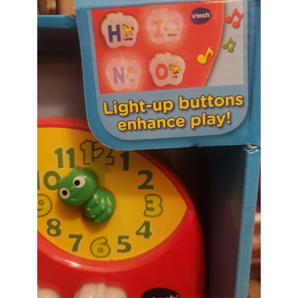 Vtech alphabet apple ABC learning Toy - Picture 3 of 8